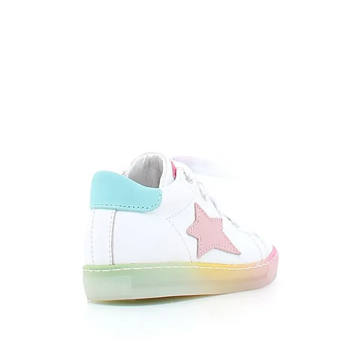 SNEAKERS "SASHA" IN PELLE