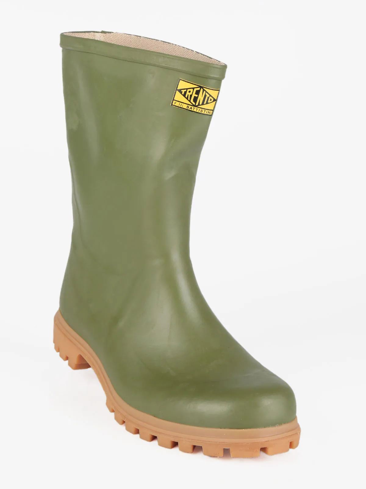 Solada Bottes en caoutchouc pour hommes
