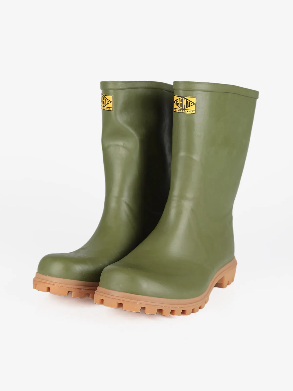 Solada Bottes en caoutchouc pour hommes