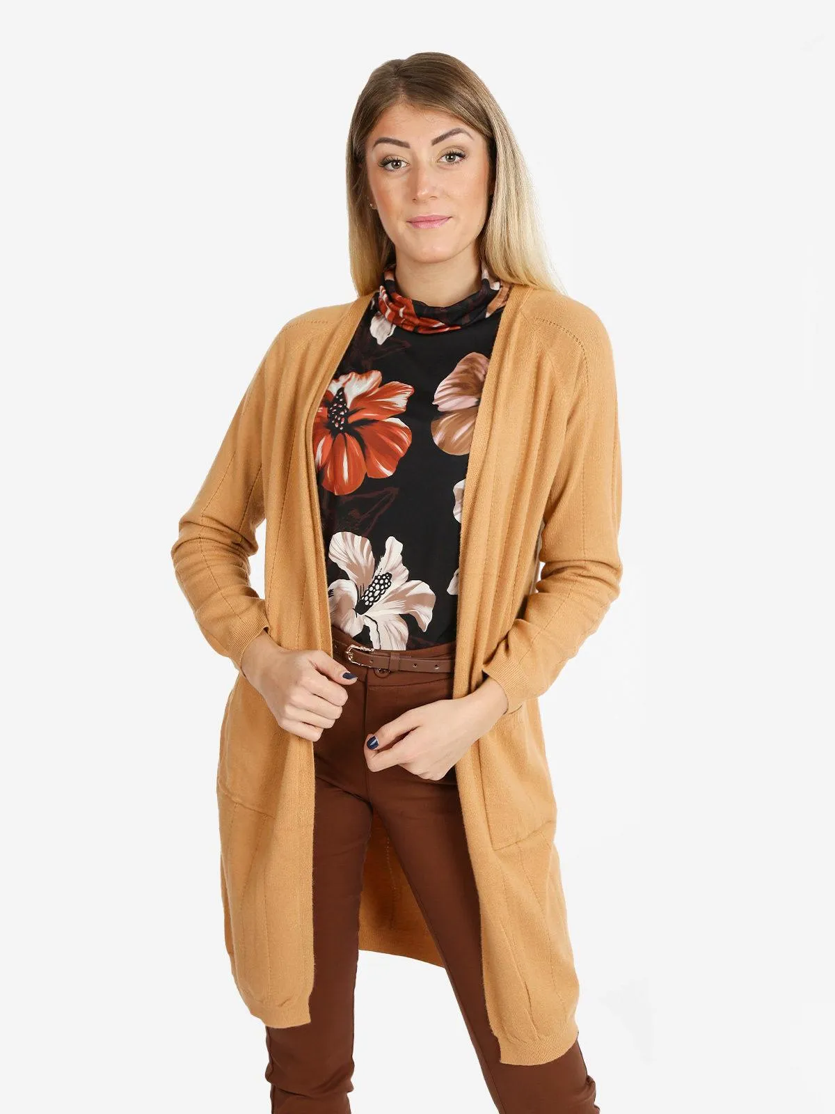 Solada Cardigan en tricot