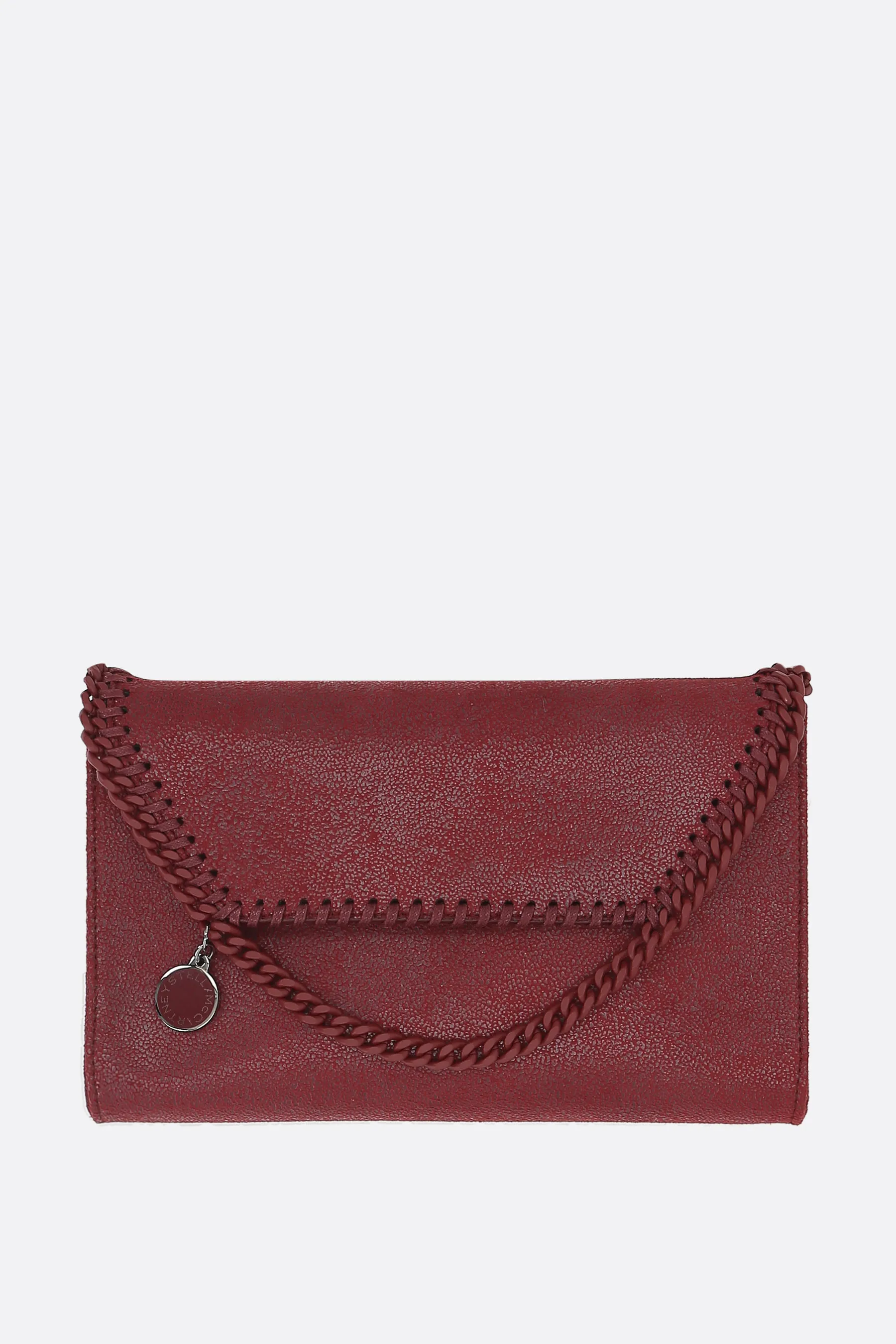  STELLA McCARTNEY borsa a spalla Falabella mini in Shaggy Deer 