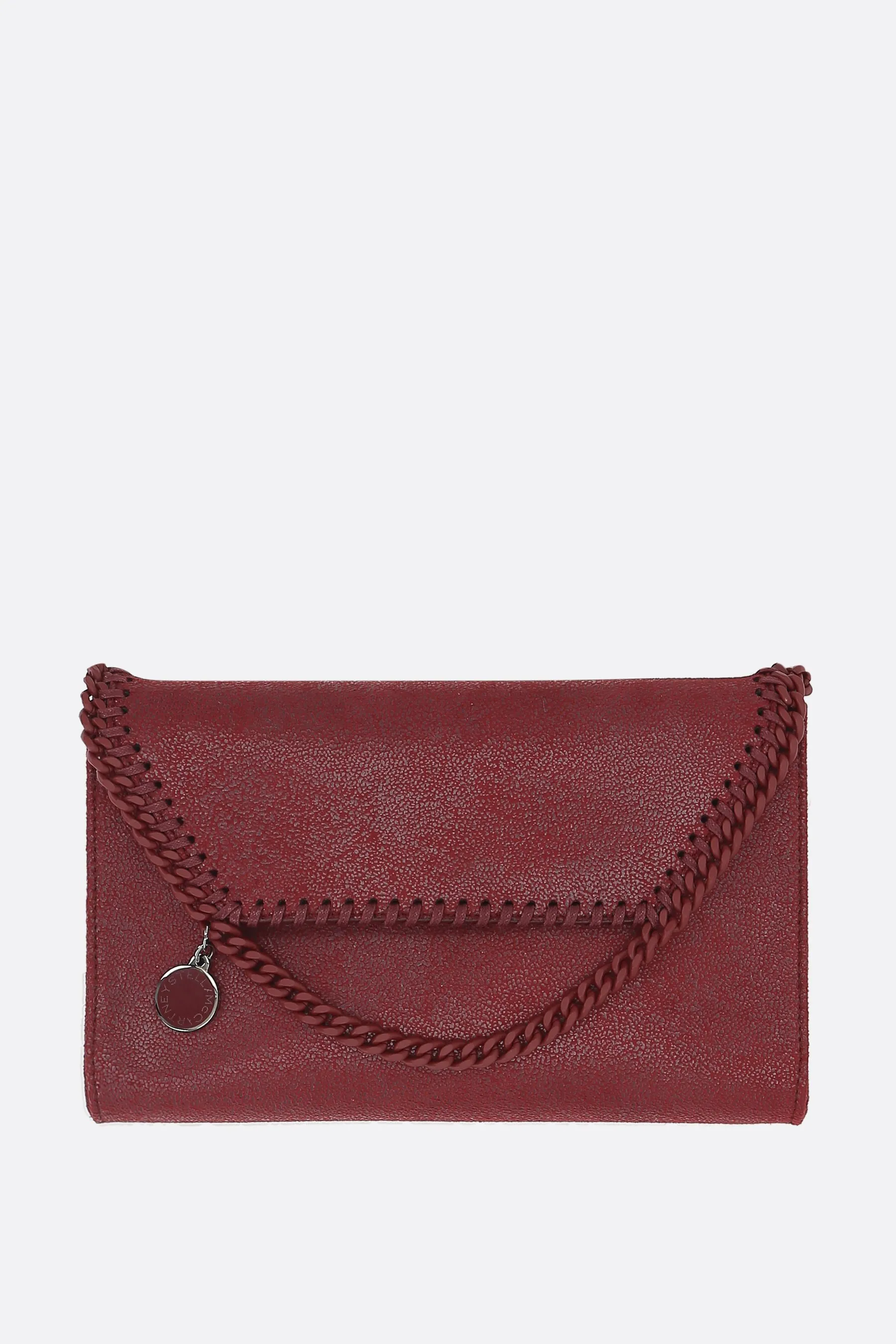  STELLA McCARTNEY borsa a spalla Falabella mini in Shaggy Deer 