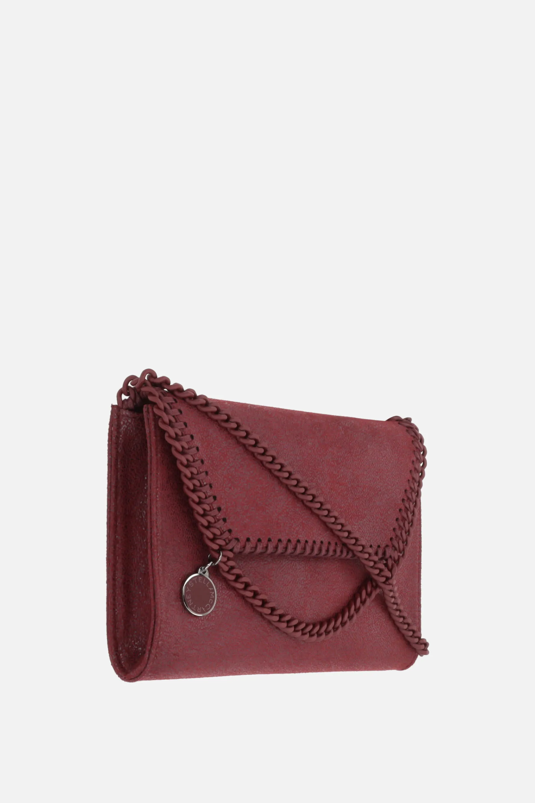  STELLA McCARTNEY borsa a spalla Falabella mini in Shaggy Deer 