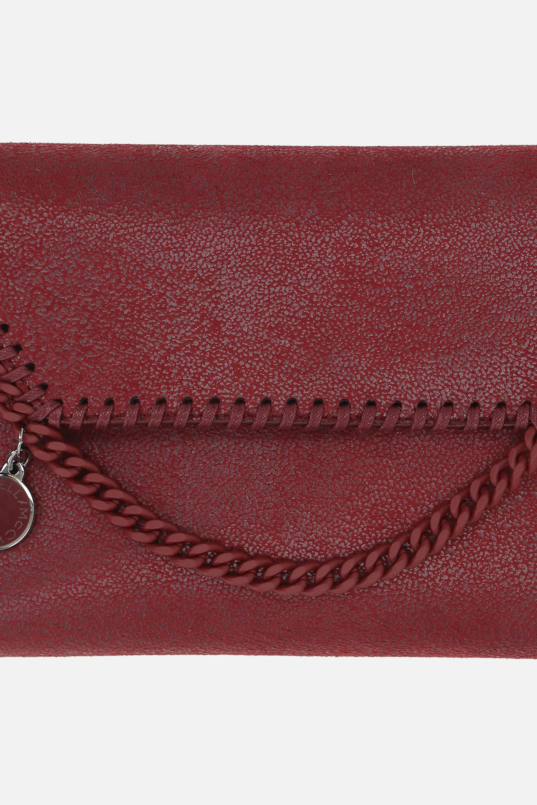  STELLA McCARTNEY borsa a spalla Falabella mini in Shaggy Deer 