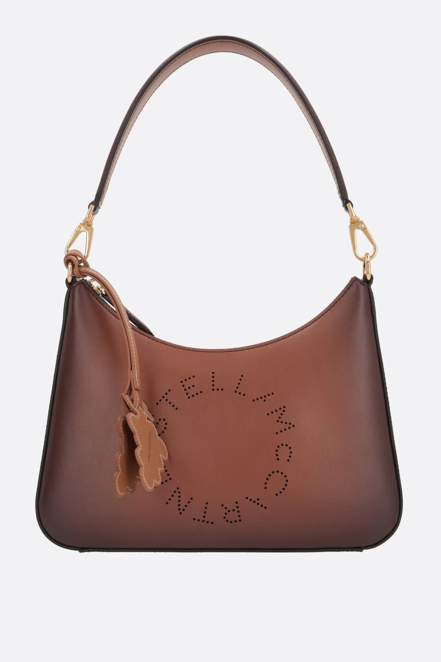  STELLA McCARTNEY borsa a spalla Logo small in Aged Alter Mat 