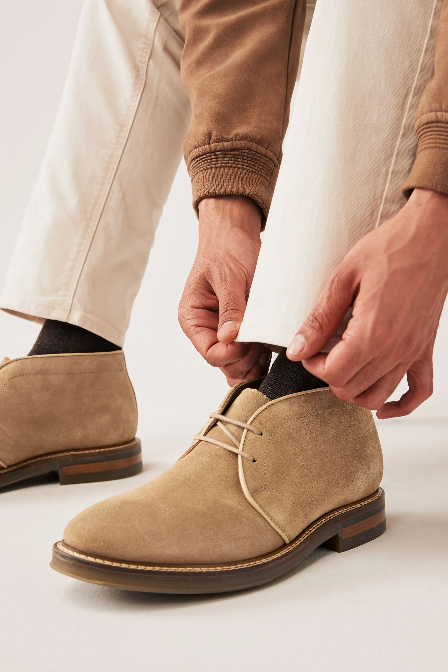 Stone  - Signature - Stivali chukka