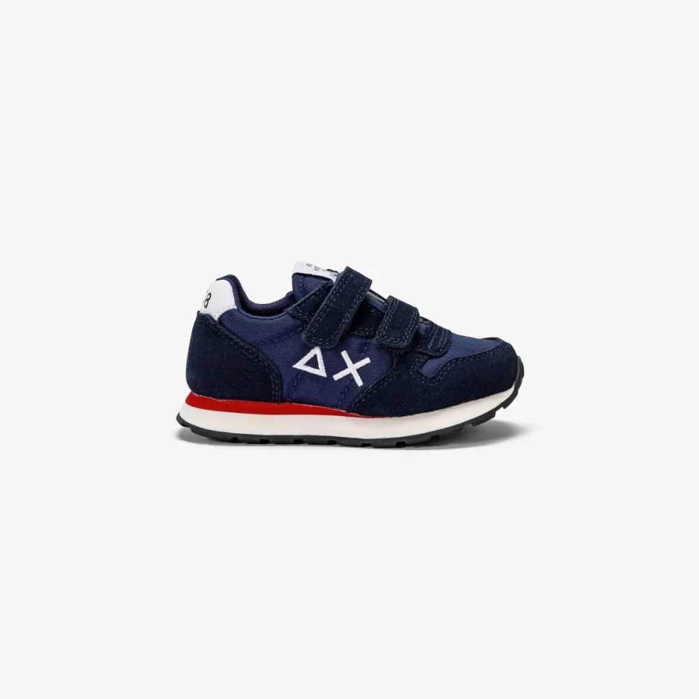 SUN68 AX - TOM SOLID - BAMBINO - BLU/BIANCO -  Z33301B-07