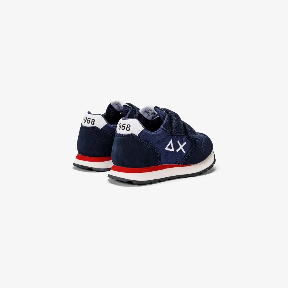 SUN68 AX - TOM SOLID - BAMBINO - BLU/BIANCO -  Z33301B-07