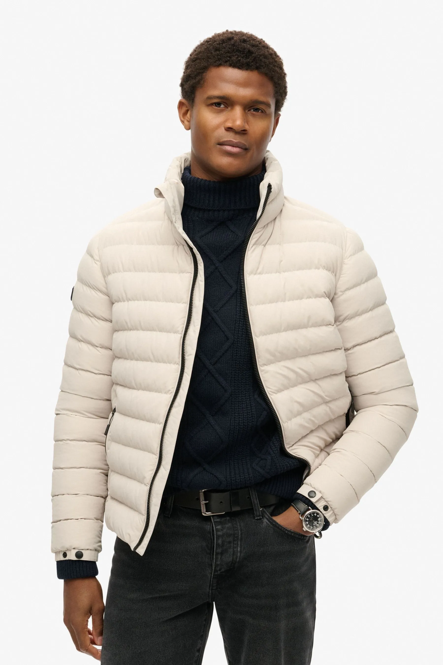 Superdry Fuji - Giacca imbottita stampata