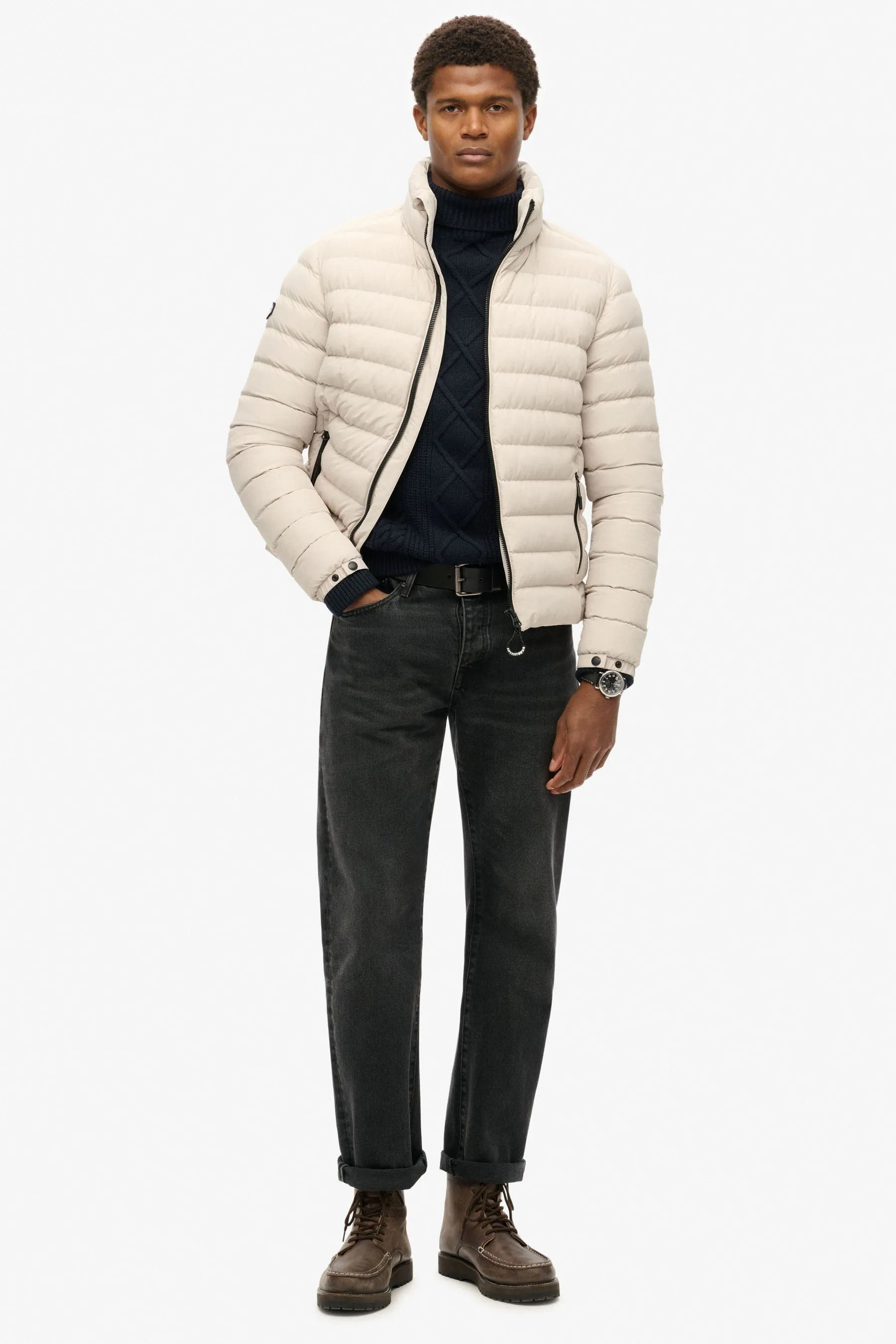 Superdry Fuji - Giacca imbottita stampata