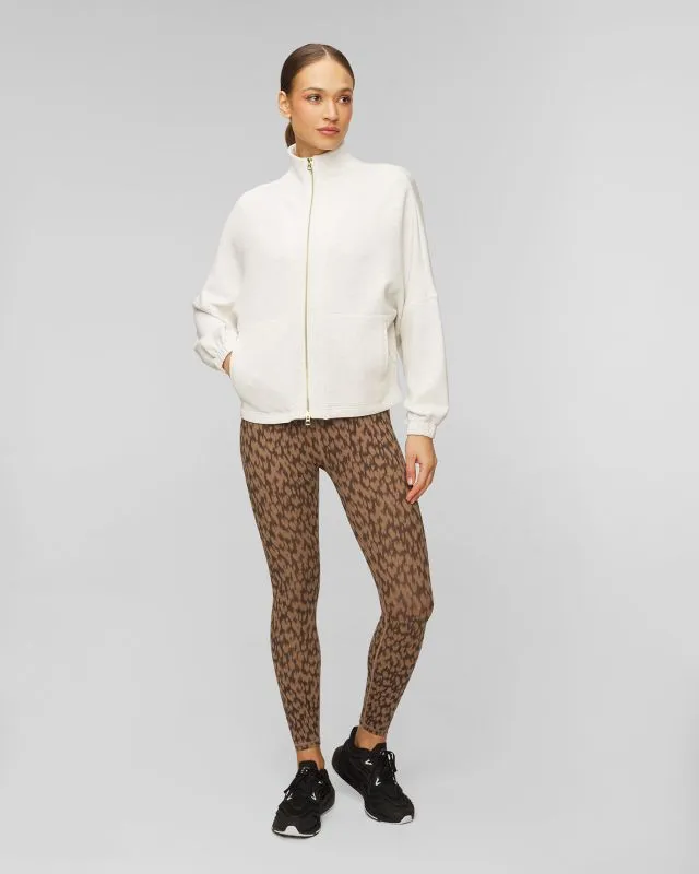 Szara bluza damska Varley Ashbury Zip Through Sweat var01345-im