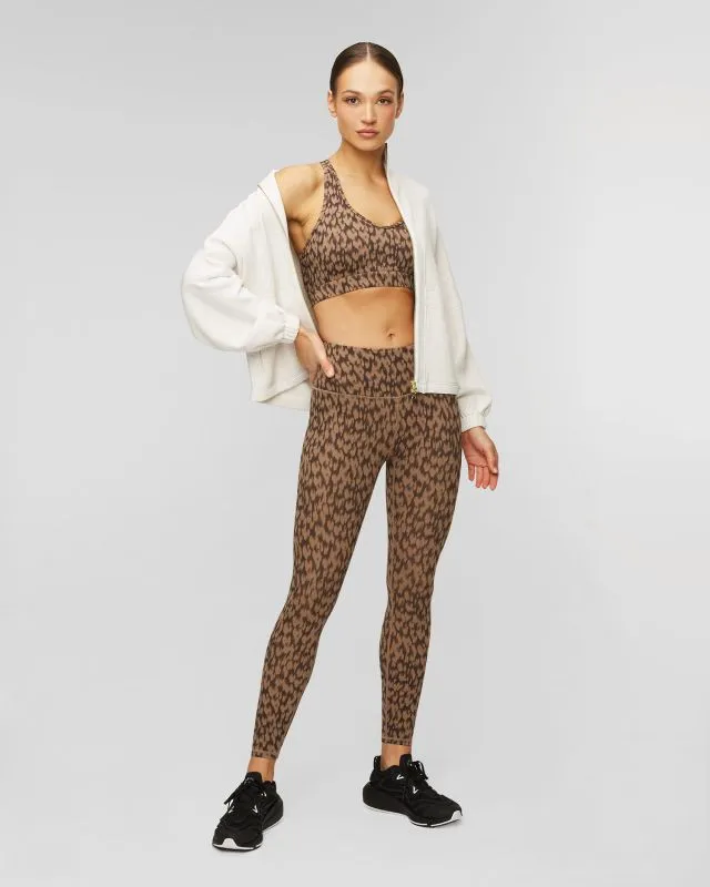 Szara bluza damska Varley Ashbury Zip Through Sweat var01345-im