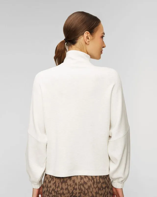 Szara bluza damska Varley Ashbury Zip Through Sweat var01345-im