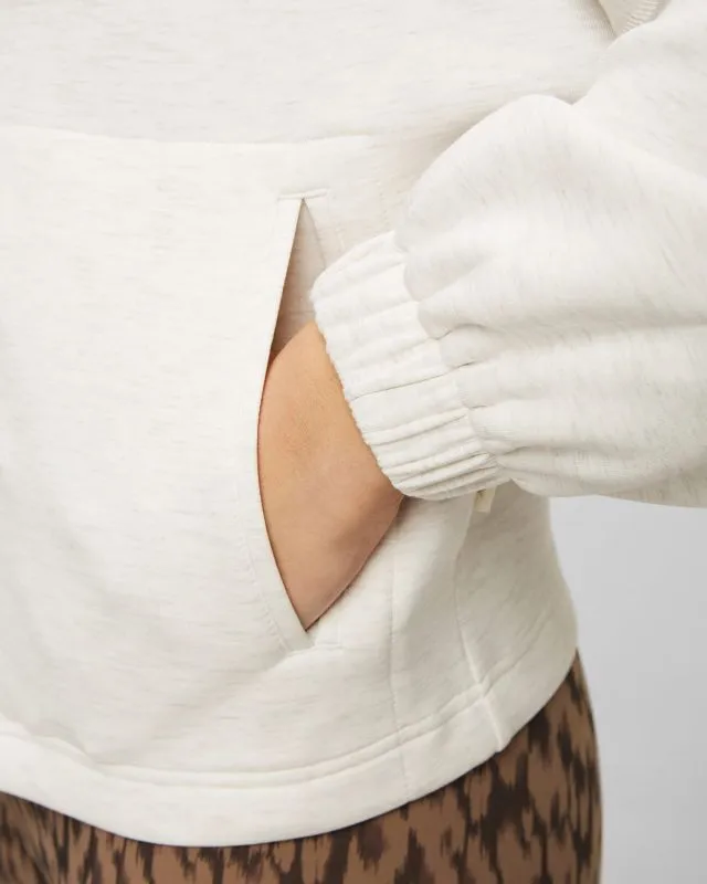 Szara bluza damska Varley Ashbury Zip Through Sweat var01345-im