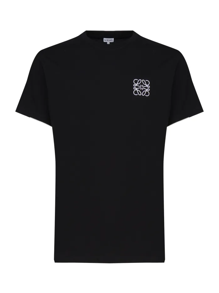 T-SHIRT ANAGRAM IN COTONE