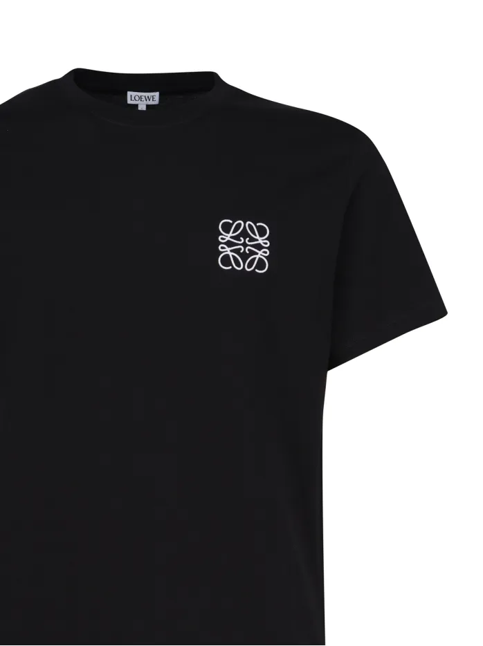 T-SHIRT ANAGRAM IN COTONE