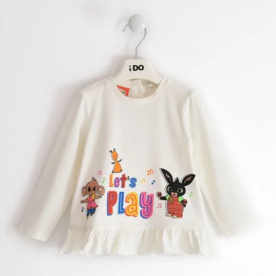 T-shirt bimba BING manica lunga 4.5577