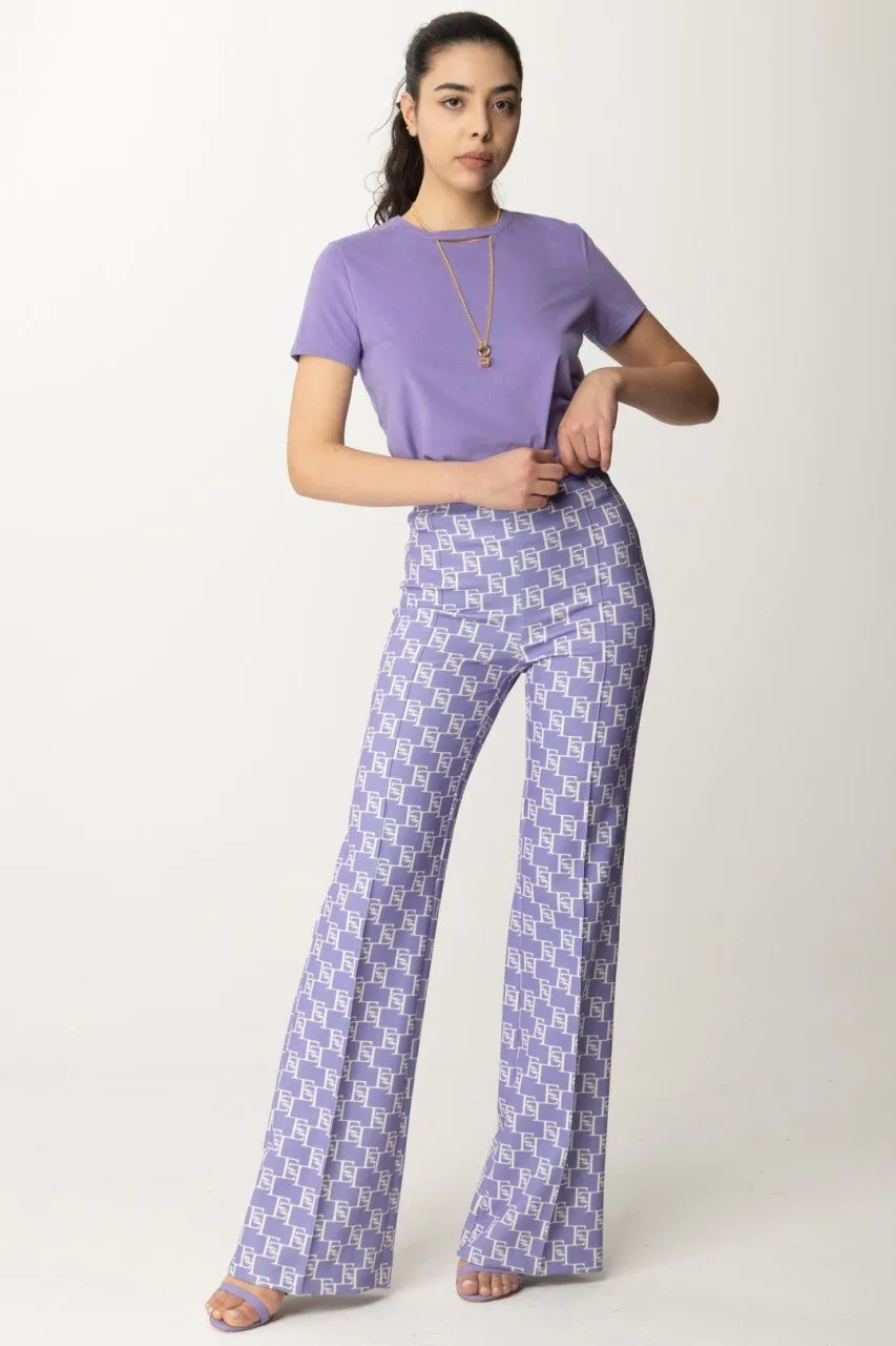 T-shirt con collana IRIS