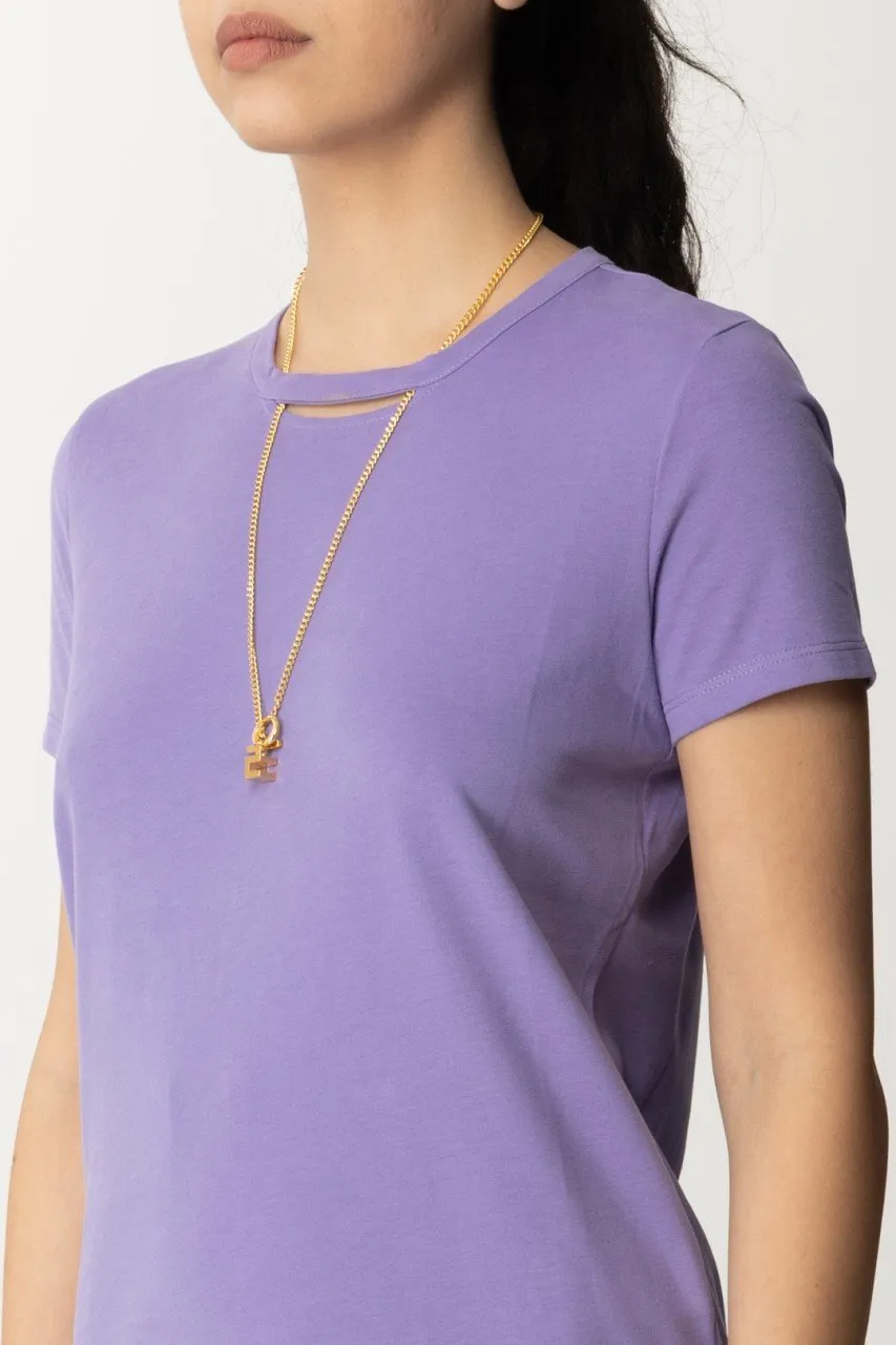 T-shirt con collana IRIS