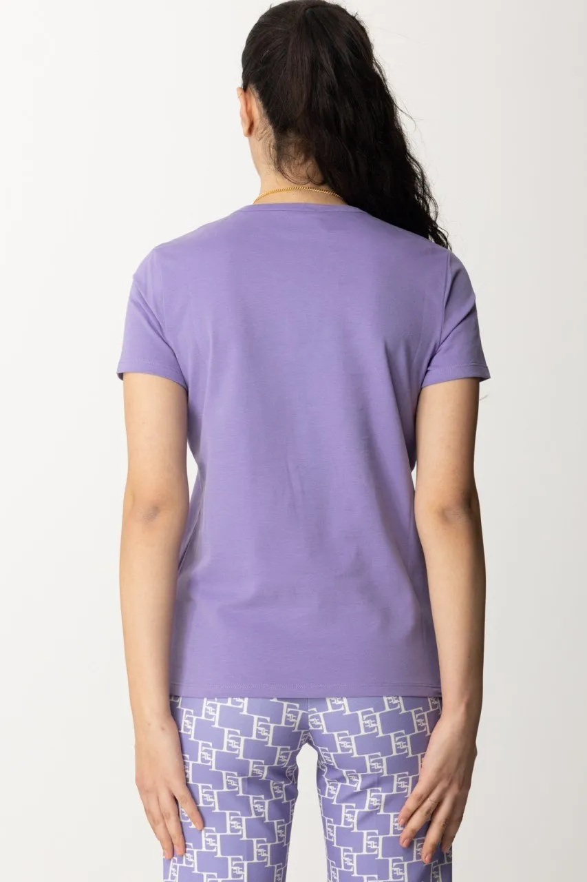 T-shirt con collana IRIS