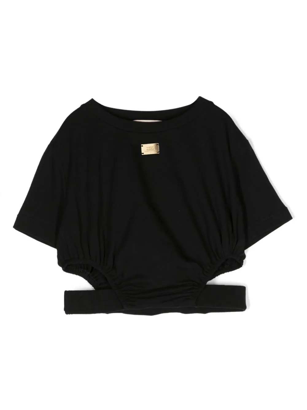 T-shirt con dettaglio cut-out