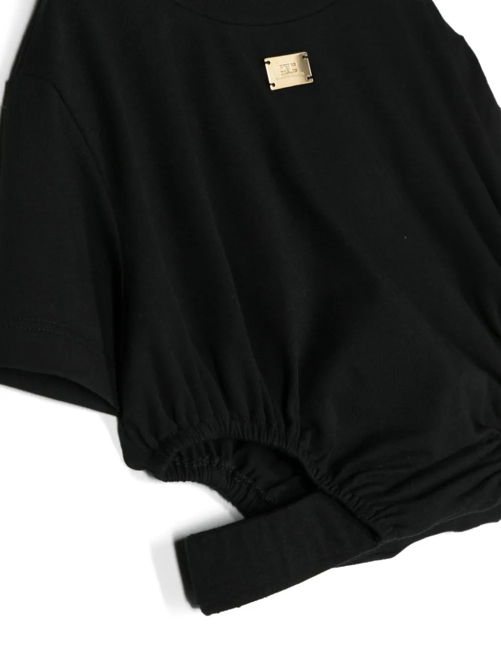 T-shirt con dettaglio cut-out