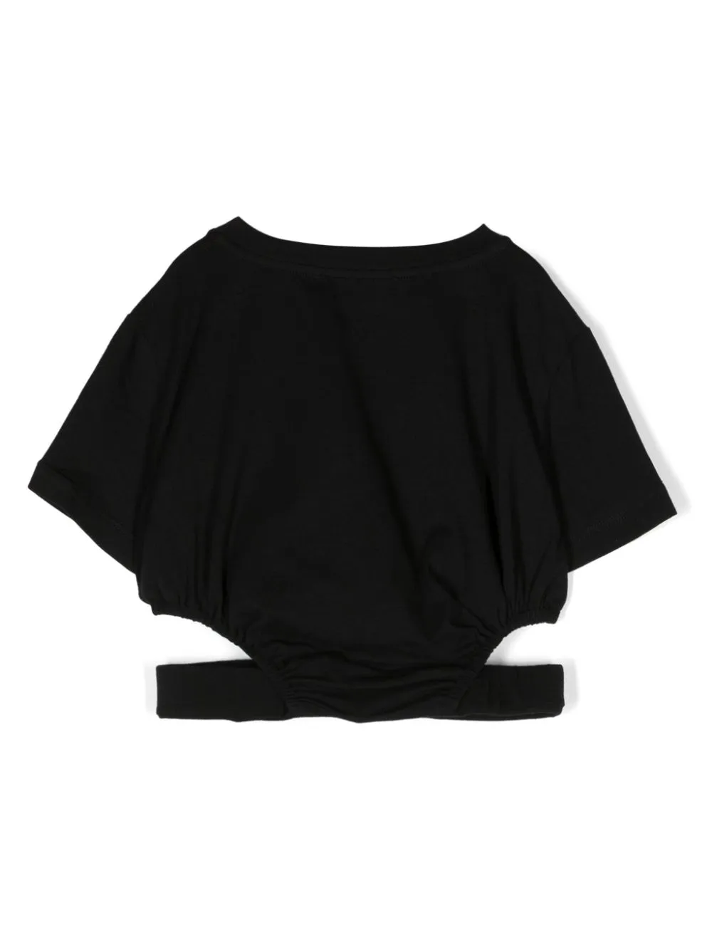 T-shirt con dettaglio cut-out