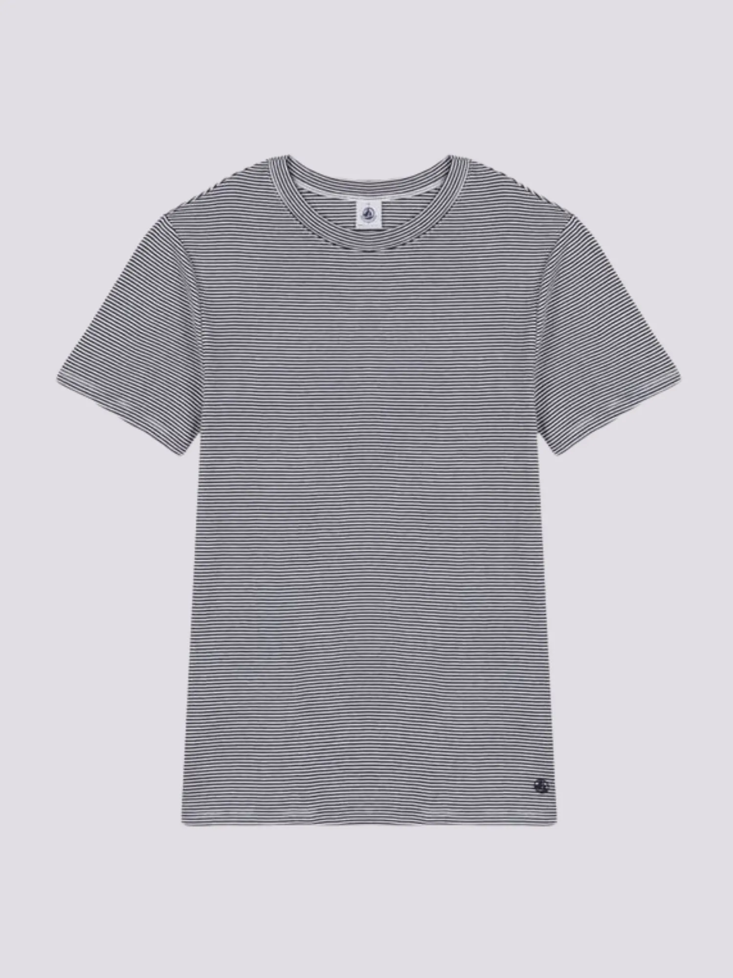 T-SHIRT L'ICONIQUE GIROCOLLO IN COTONE DONNA