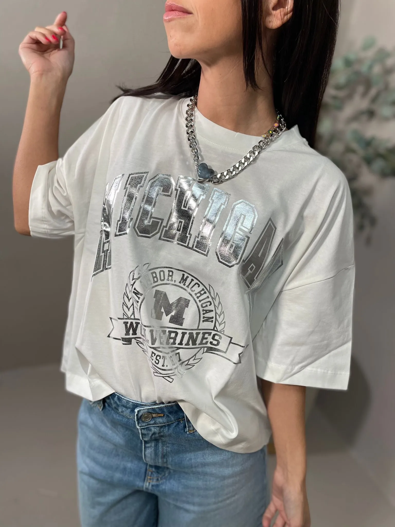 T-shirt Michigan Vicolo