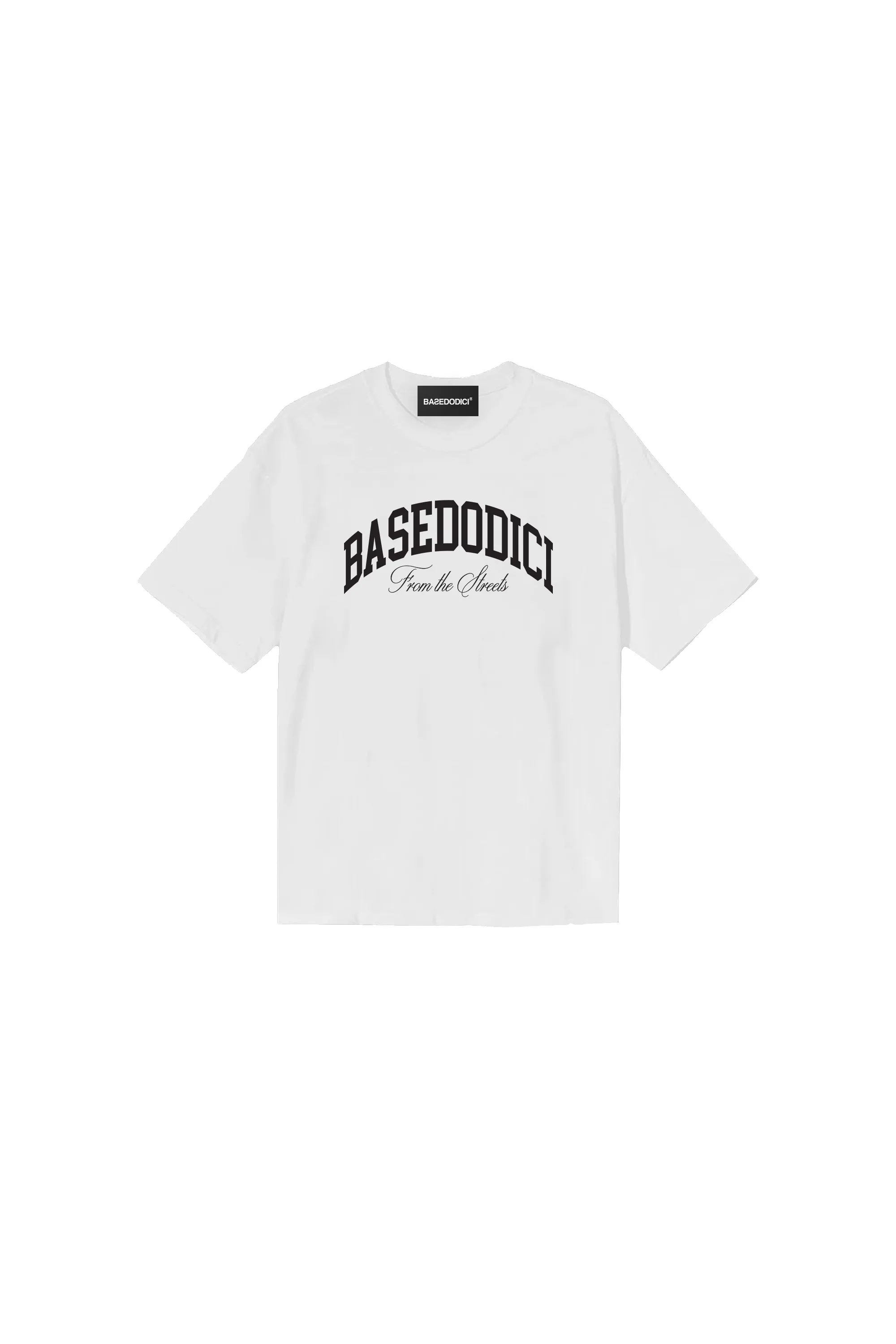 T-Shirt “THEICON” ArcLogo White