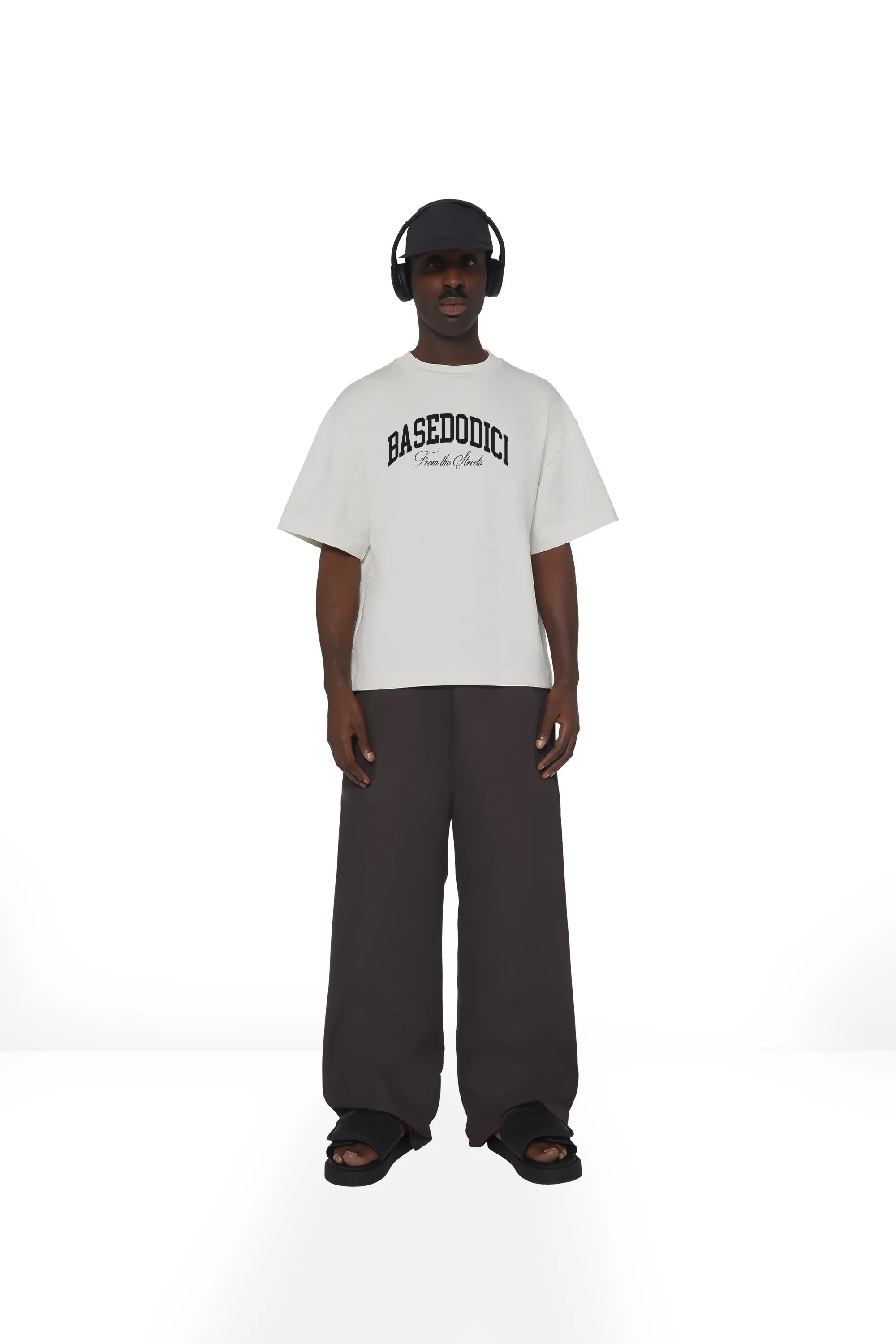 T-Shirt “THEICON” ArcLogo White