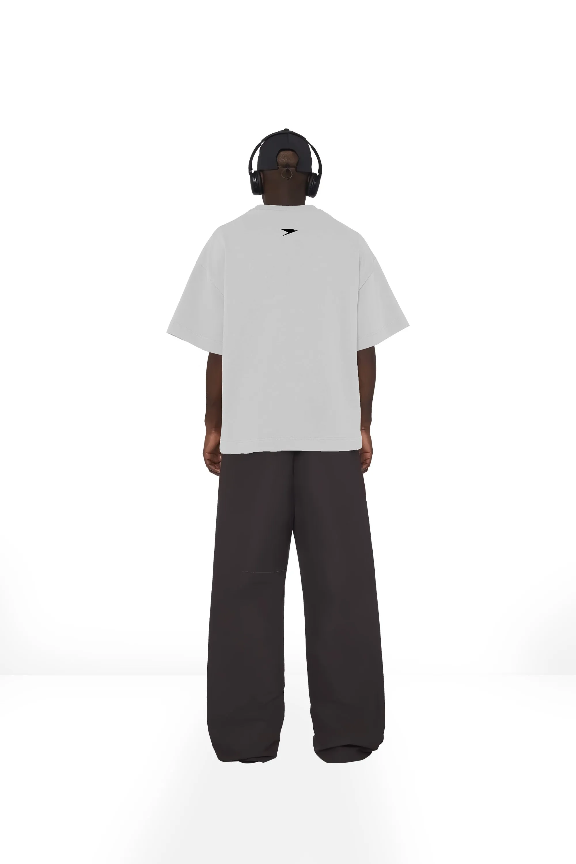 T-Shirt “THEICON” ArcLogo White