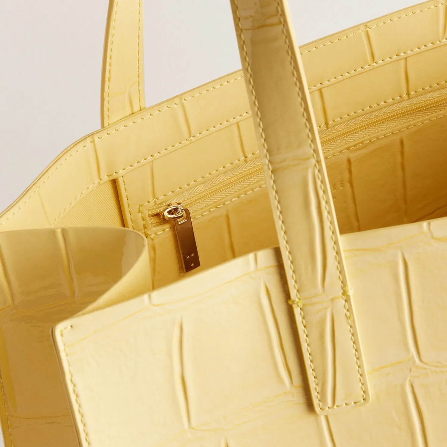 Ted Baker Borsa Croccon 35 cm