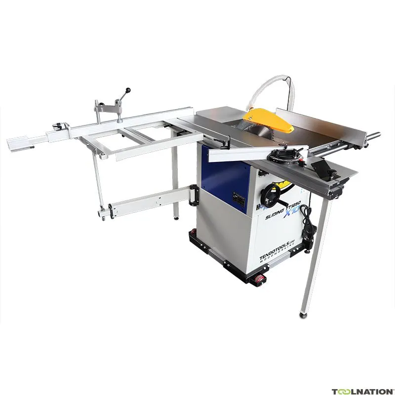 Tendotools 0SLCF1250CO TT1250X10 Sezionatrice compatta scorrevole 230V 3HP 1250mm