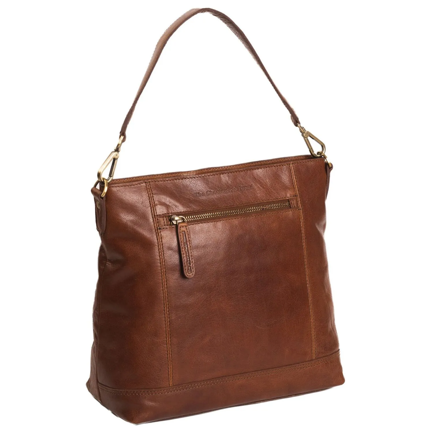 The Chesterfield Brand Antique Buff Borsa a tracolla Pelle 30 cm