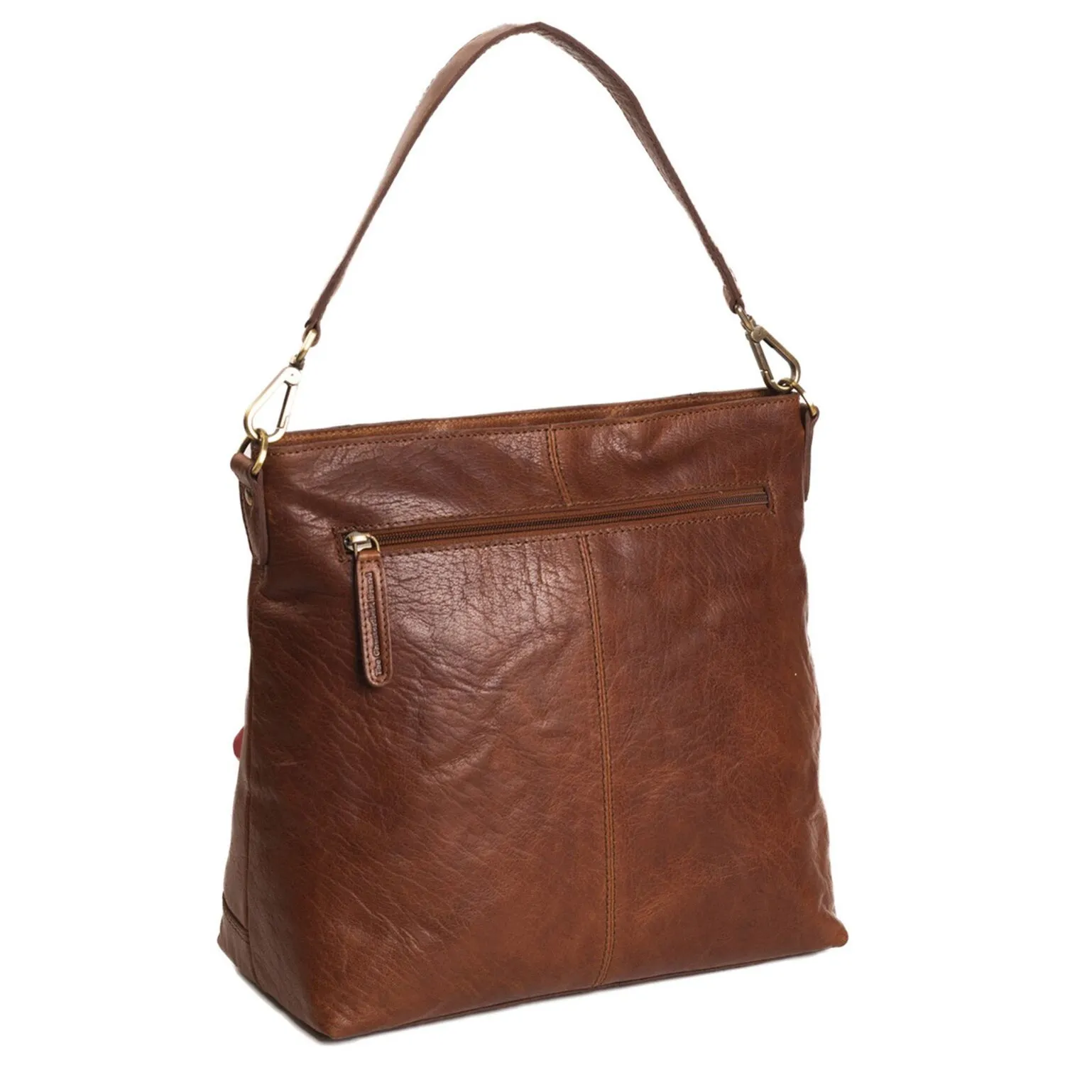 The Chesterfield Brand Antique Buff Borsa a tracolla Pelle 30 cm