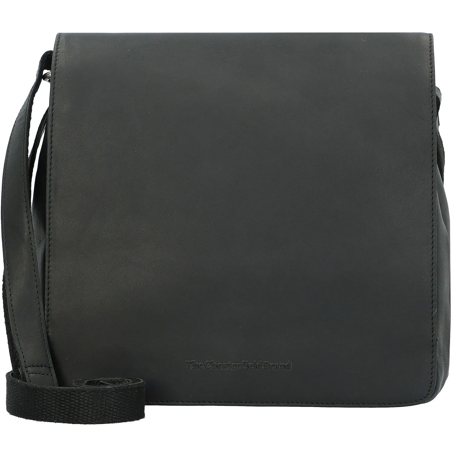 The Chesterfield Brand Wax Pull Up Borsa a tracolla Pelle 27 cm