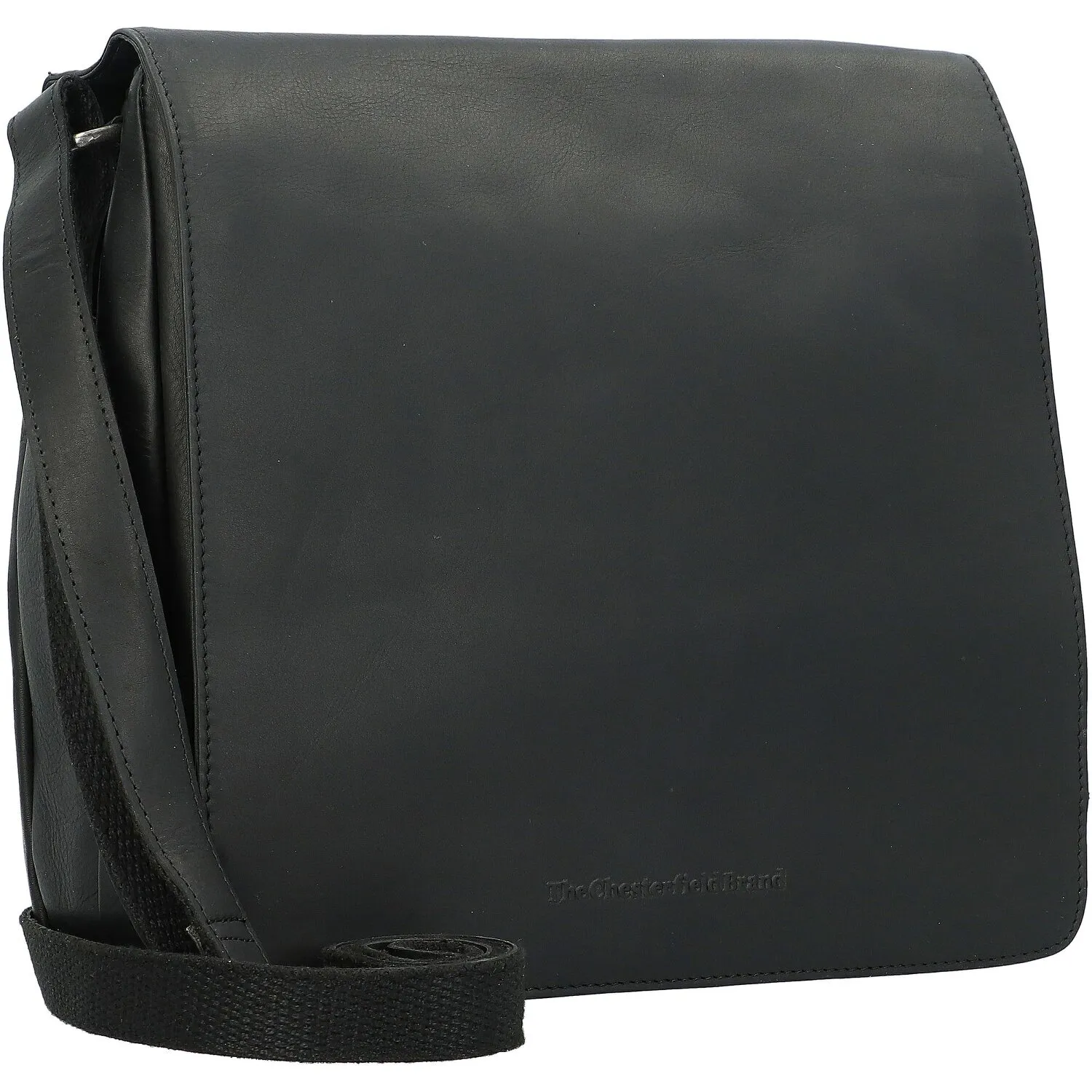 The Chesterfield Brand Wax Pull Up Borsa a tracolla Pelle 27 cm