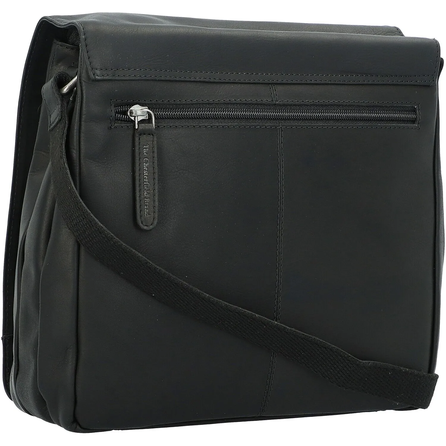 The Chesterfield Brand Wax Pull Up Borsa a tracolla Pelle 27 cm