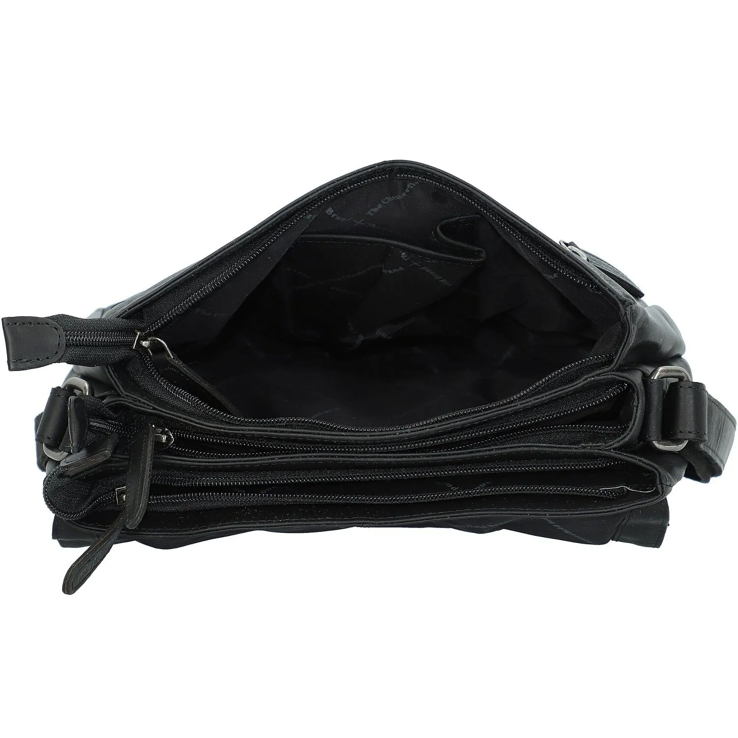 The Chesterfield Brand Wax Pull Up Borsa a tracolla Pelle 27 cm