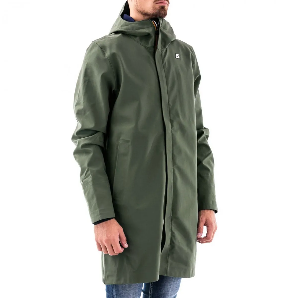 Thomas Bonded Parka, Verde
