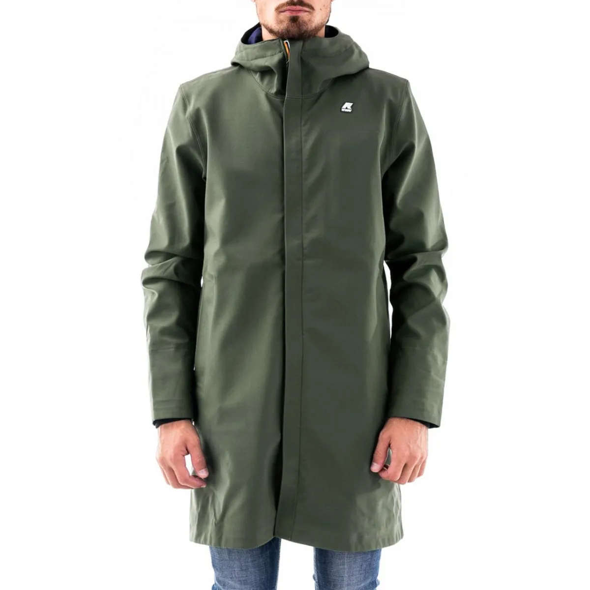 Thomas Bonded Parka, Verde