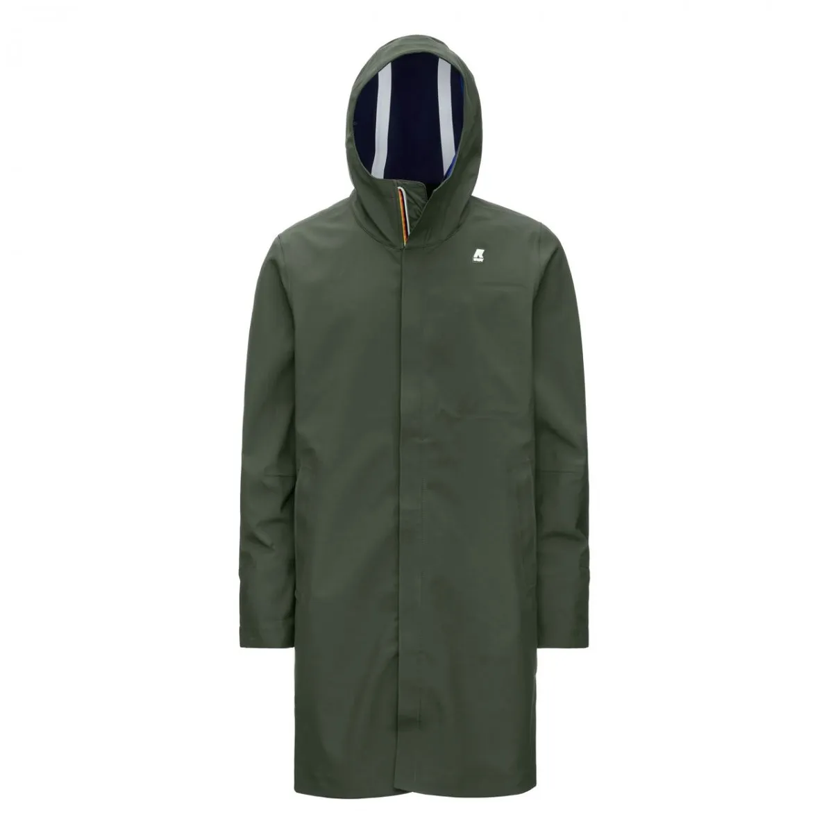 Thomas Bonded Parka, Verde