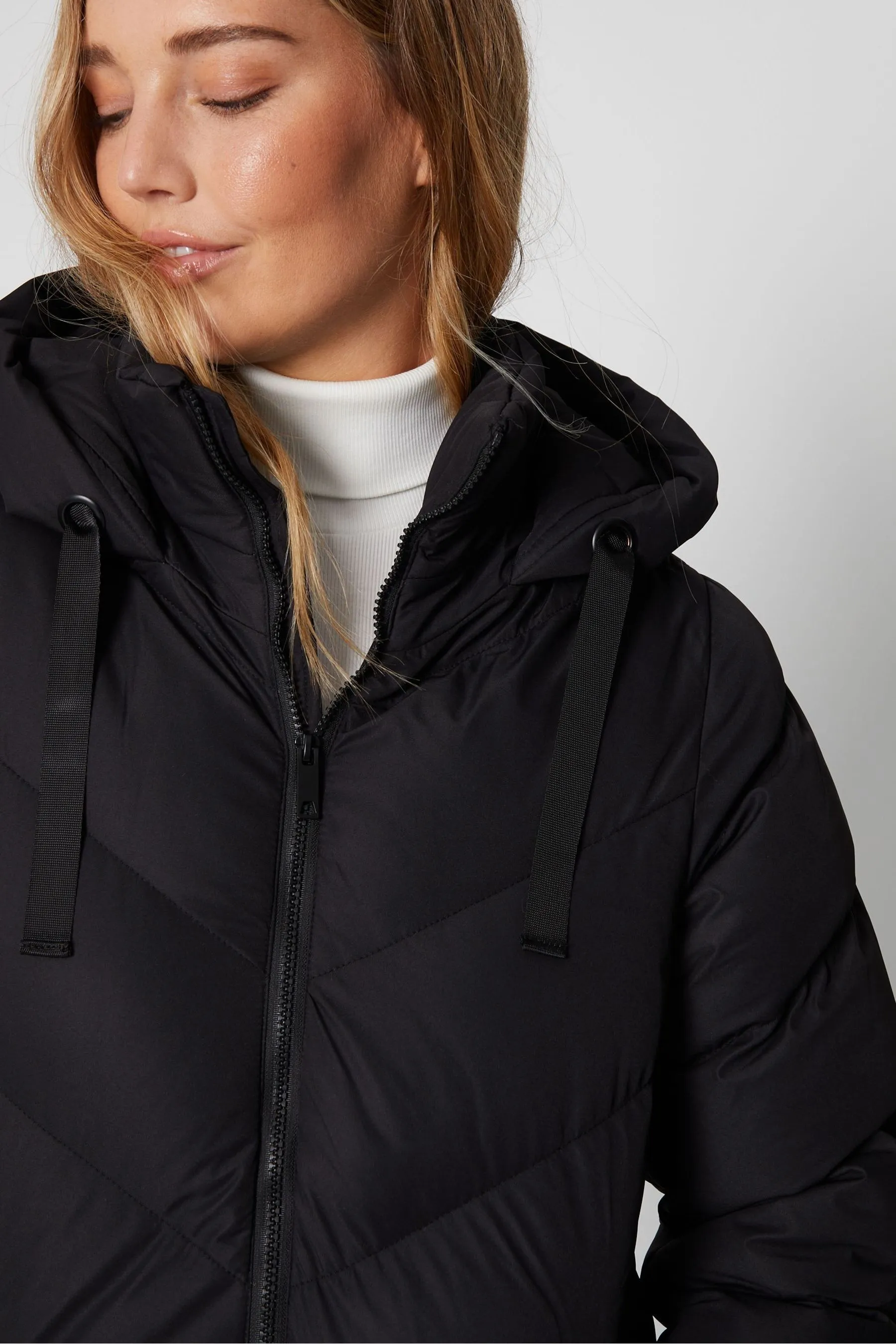 Threadbare Con cappuccio - Giacca imbottita lunghezza media