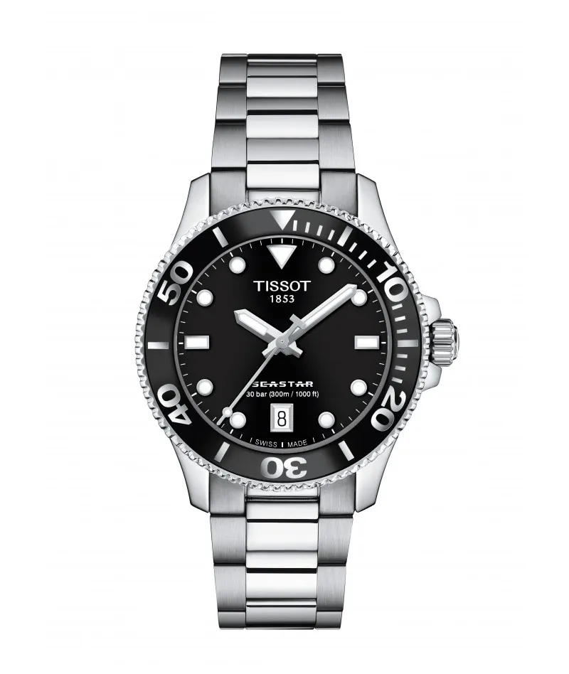Tissot - Seastar 1000 Nero 36 mm T120.210.11.051.00