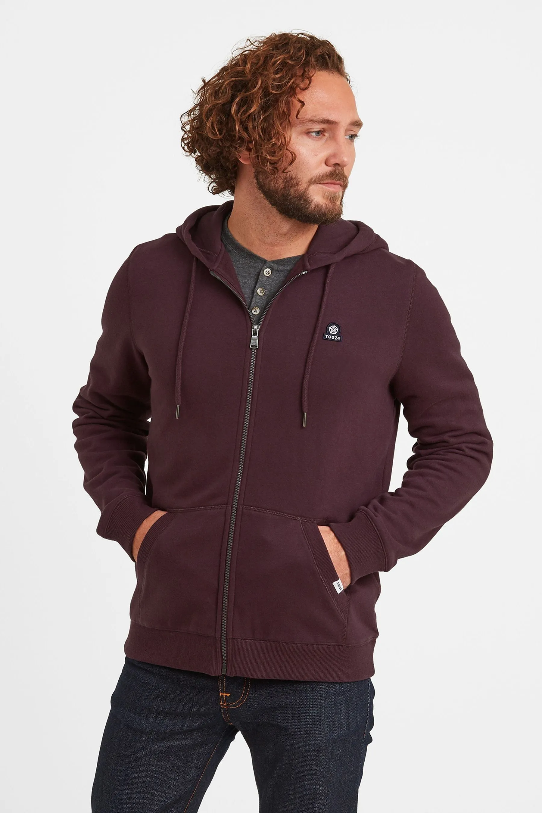 Tog 24 - Alden - Felpa con cappuccio