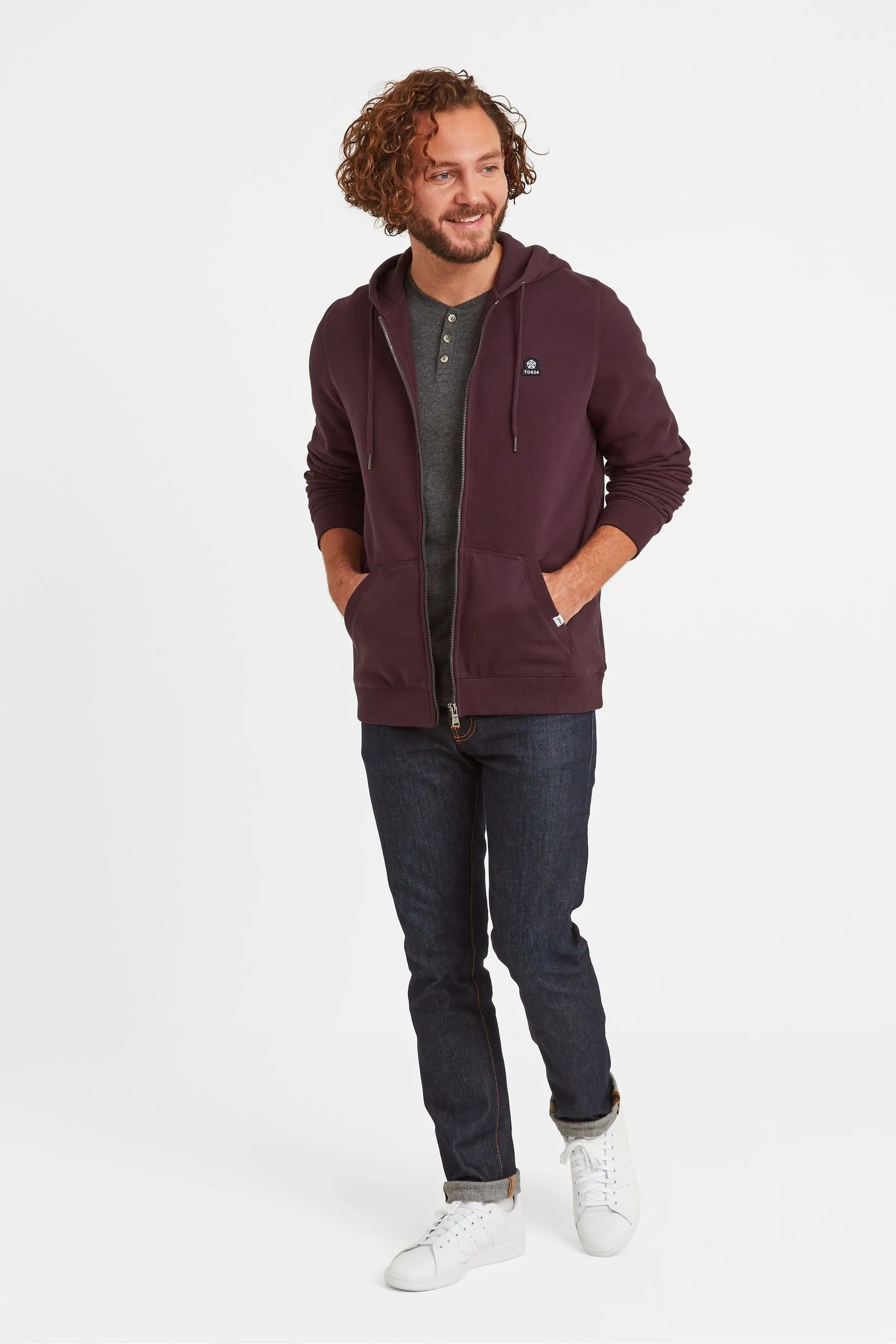 Tog 24 - Alden - Felpa con cappuccio
