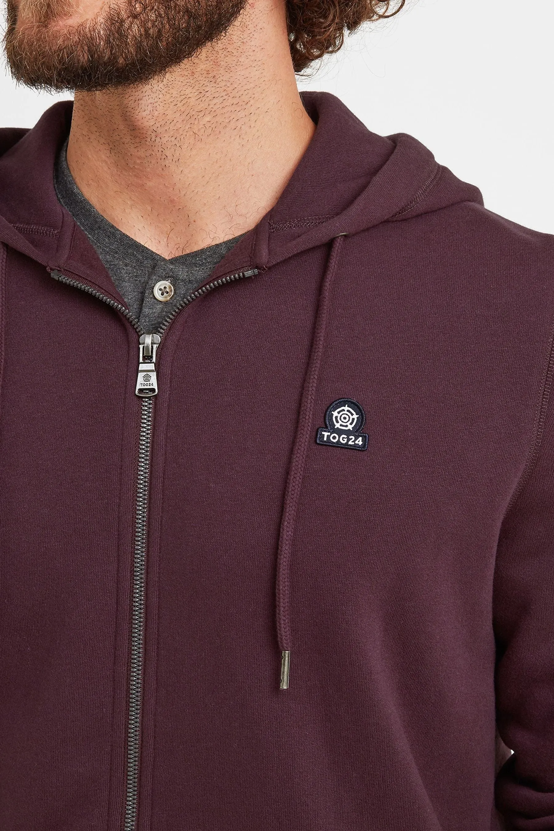 Tog 24 - Alden - Felpa con cappuccio