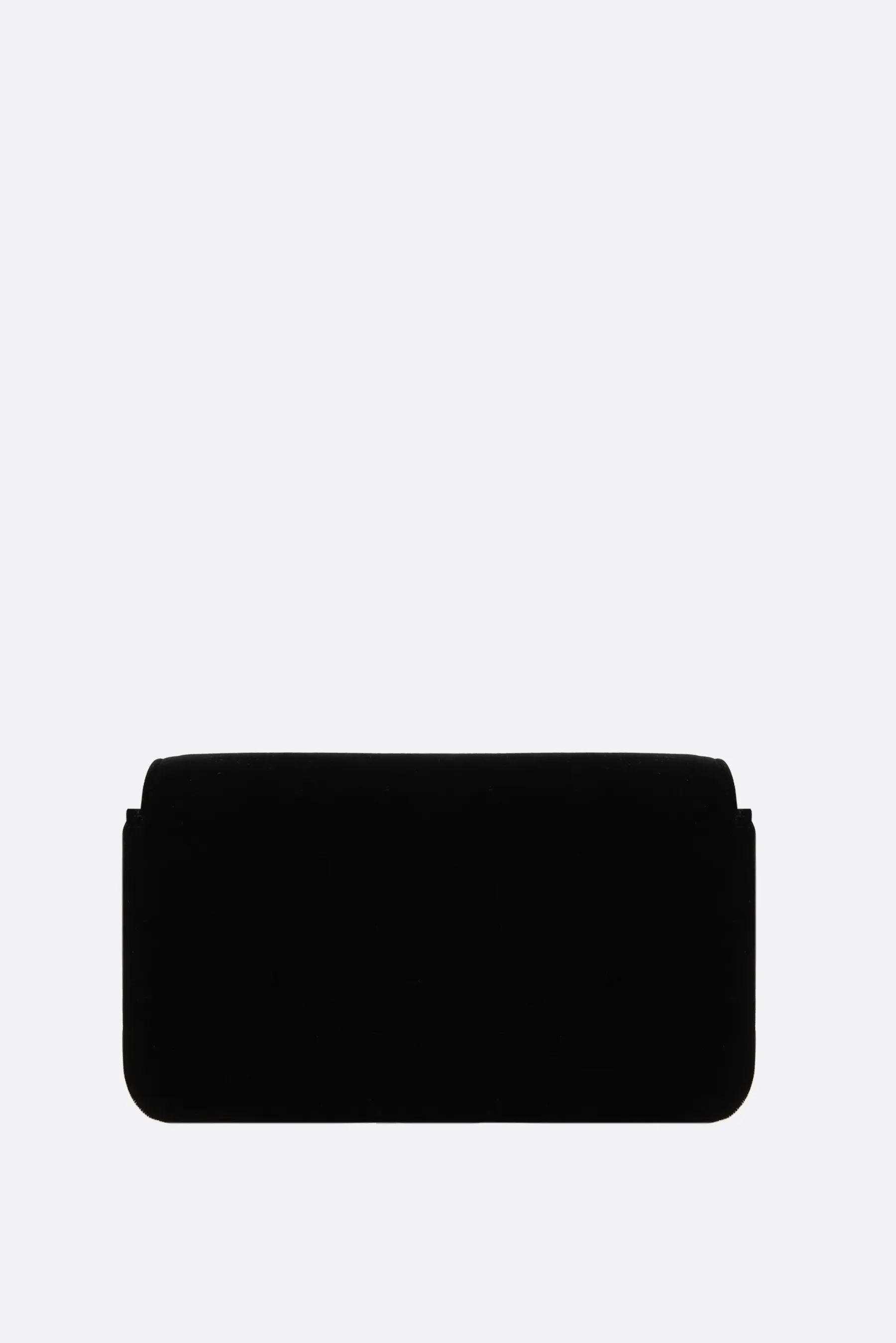  TOM FORD borsa a spalla Wallis mini in velluto 