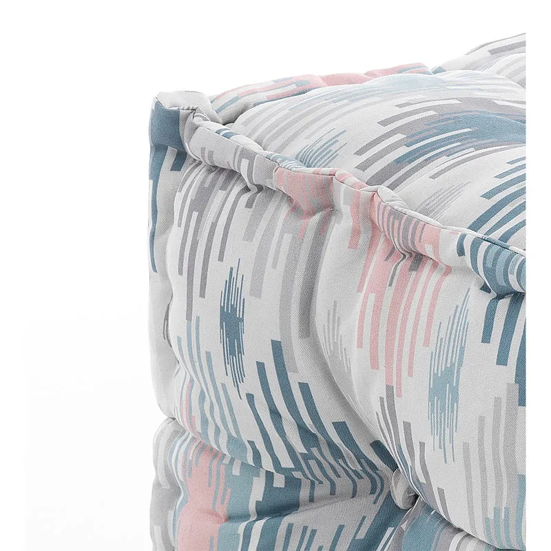 Tomasucci Outdoor Pouf Outdoor YARA PASTEL, multicolore
